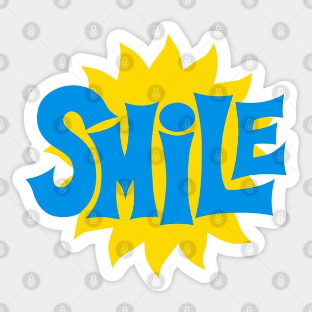 SMILE Sticker by BG305